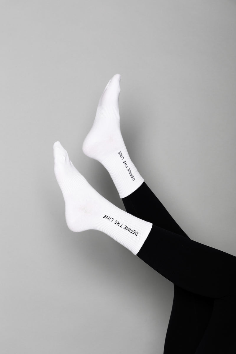 DEFINE LOGO CREW SOCKS DTL Sport