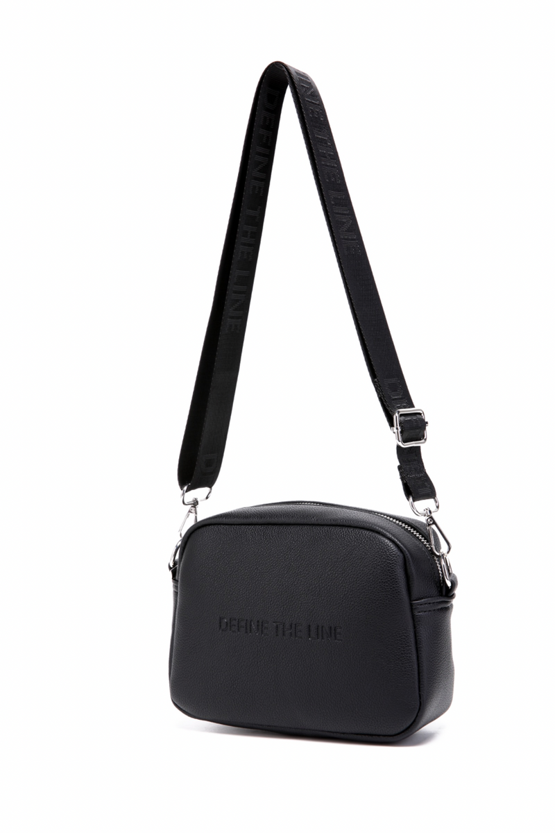 BLACK GRAIN CROSSBODY BAG DTL Sport