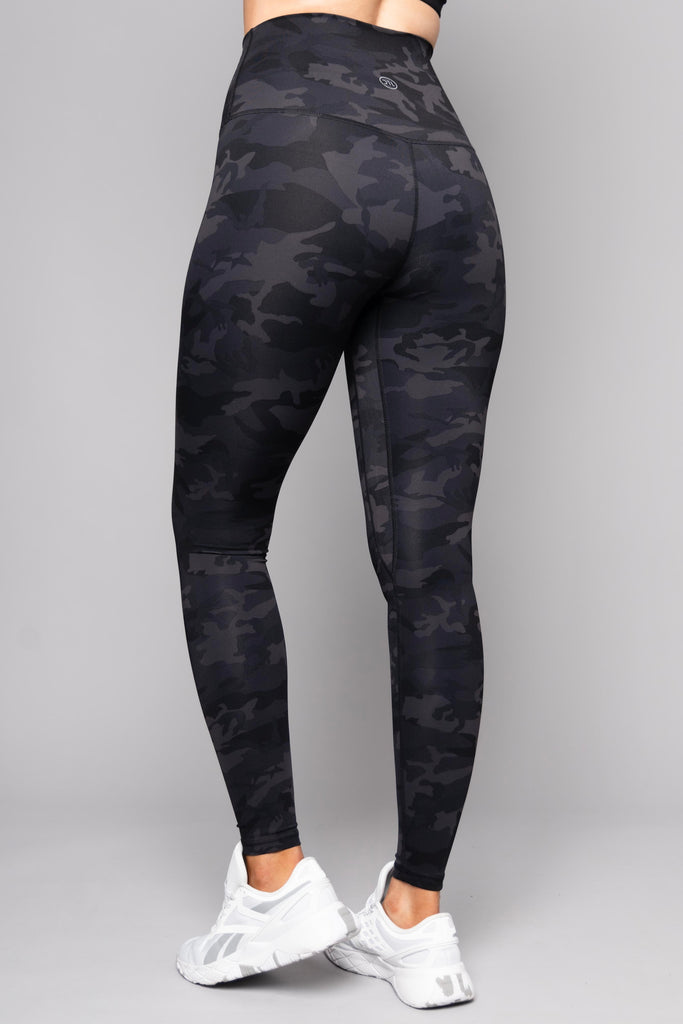 LUXE ARMY EXTRA HIGH WAISTED TIGHTS - DTL Sport