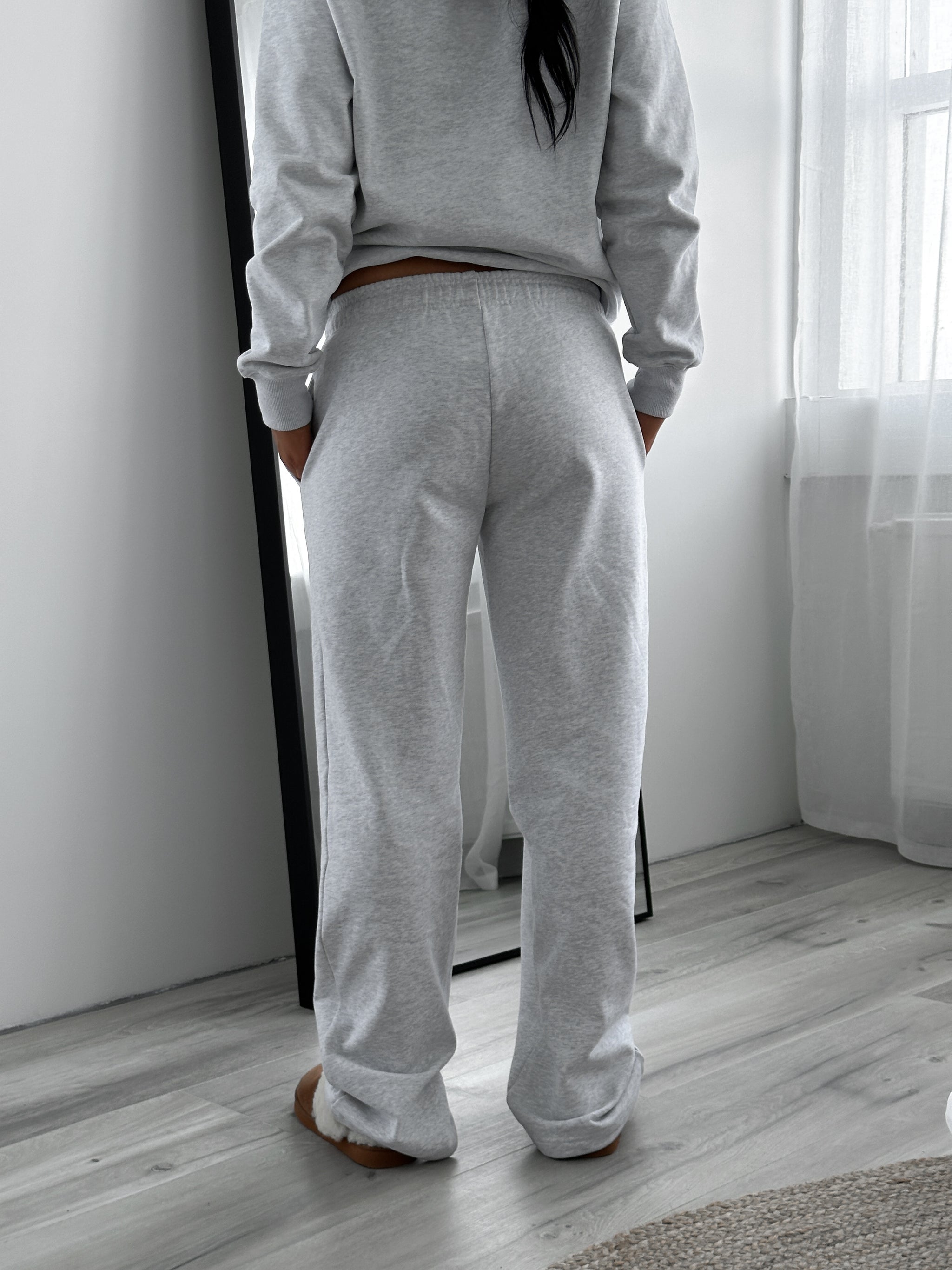 【COLOR iN ID】Emma Thin Loose Fit Slacks MXWZ Comfiella - Women's Casual High Waist Modern Fit Pants