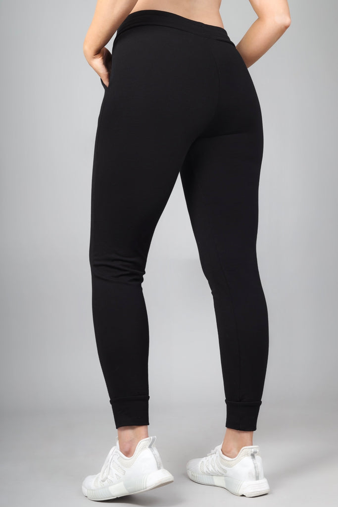 BLACK COZY PANTS - DTL Sport