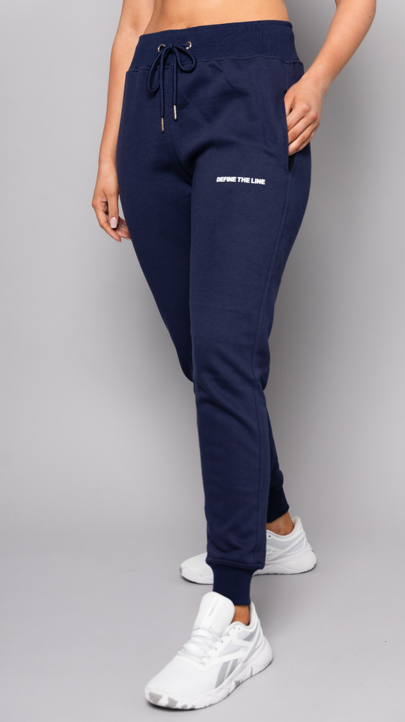 NAVY LOUNGE PANTS - DTL Sport