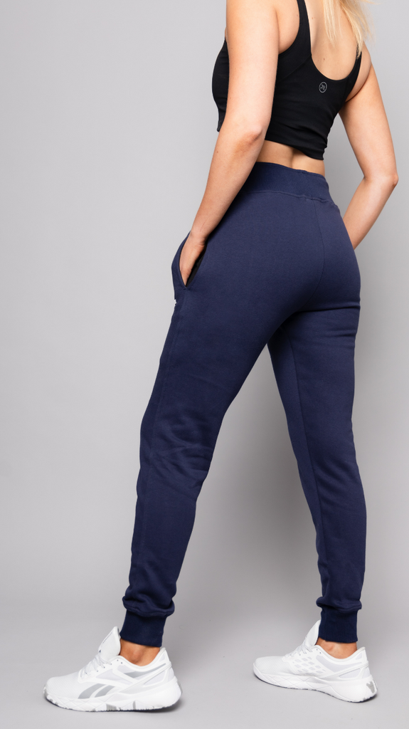 NAVY LOUNGE PANTS - DTL Sport