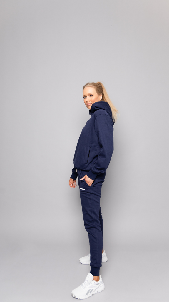 NAVY LOUNGE PANTS - DTL Sport