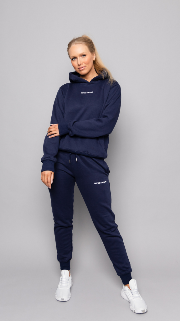 NAVY LOUNGE PANTS - DTL Sport