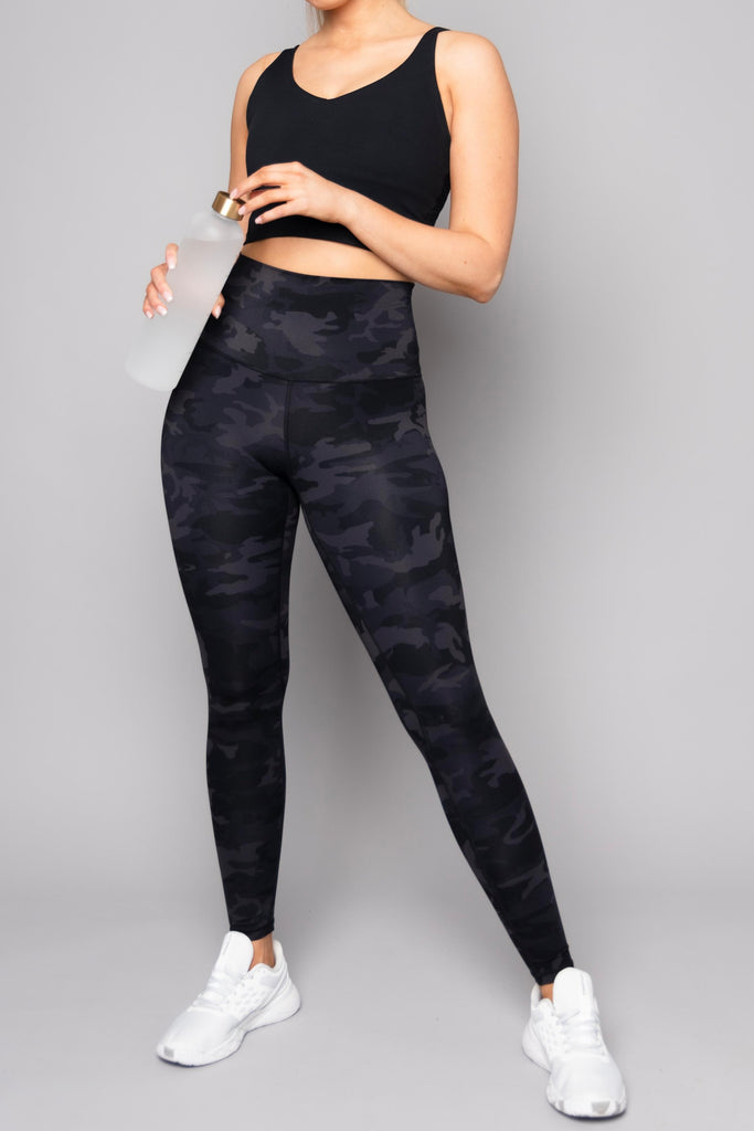 LUXE ARMY EXTRA HIGH WAISTED TIGHTS - DTL Sport